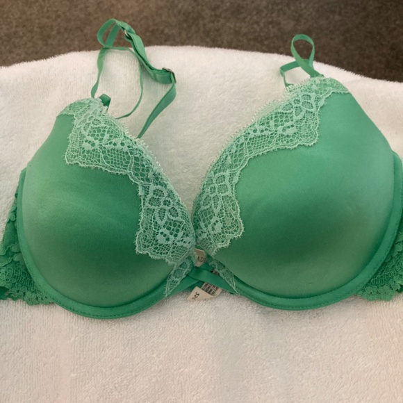 Aerie  green, 32C Maddie bra - Picture 2 of 5